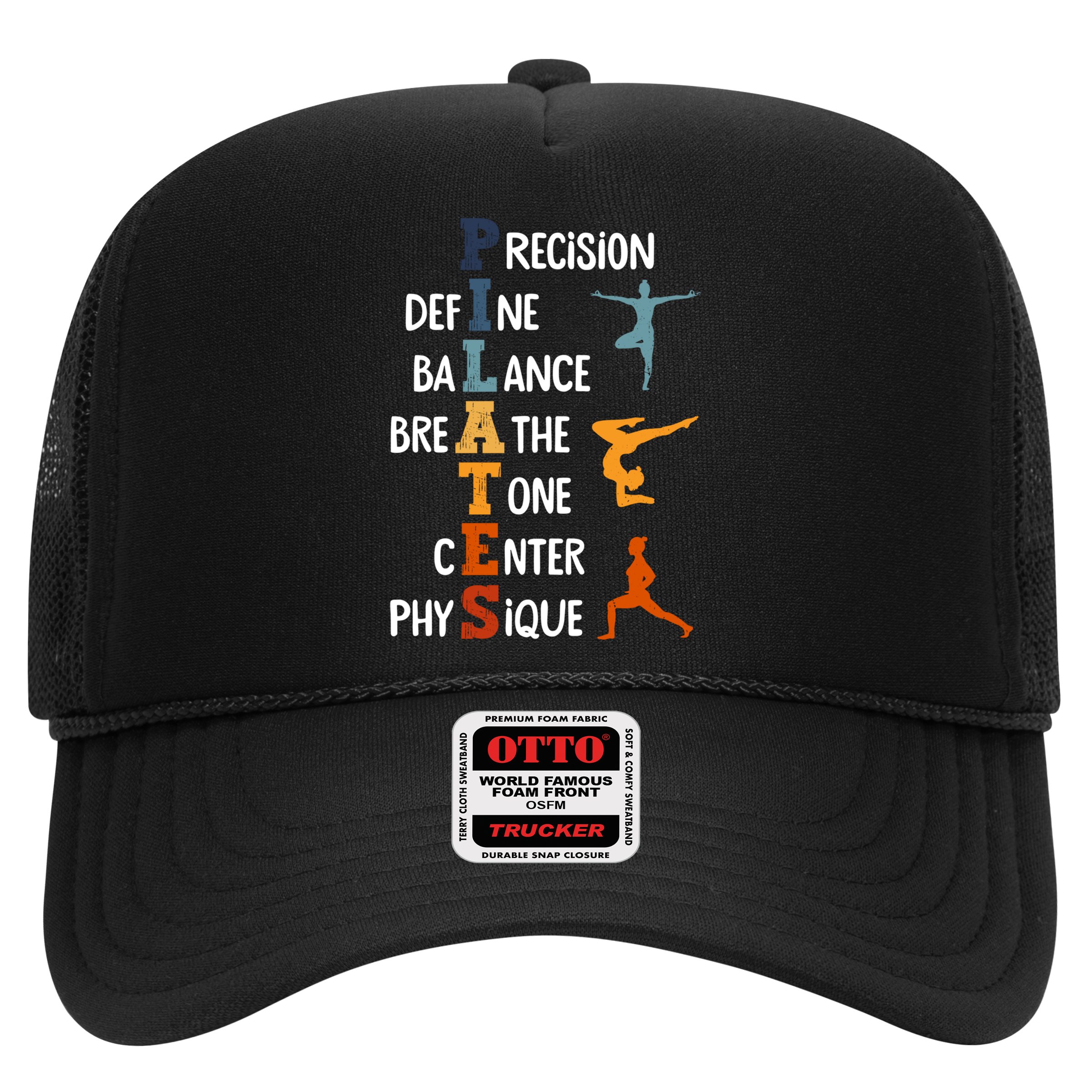Pilates Fitness Exercise Training Pilates Lover Gift Hat