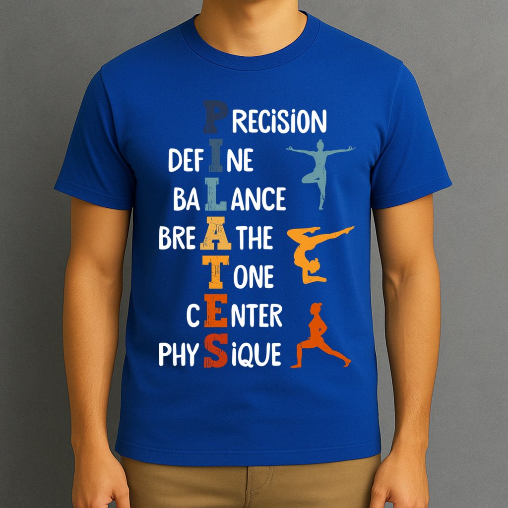 Pilates Fitness Exercise Training Pilates Lover Gift T-Shirt