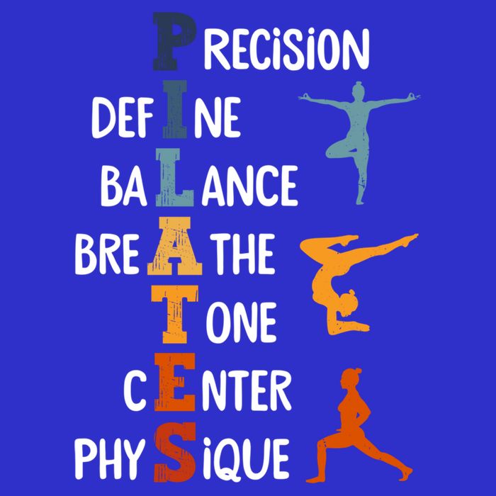 Pilates Fitness Exercise Training Pilates Lover Gift T-Shirt
