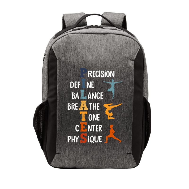 Pilates Fitness Exercise Training Pilates Lover Gift Vector Backpack