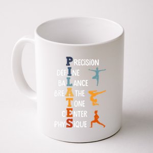 Pilates Fitness Exercise Training Pilates Lover Gift Coffee Mug