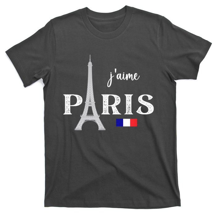 Paris France Eiffel Tower Souvenir T-Shirt