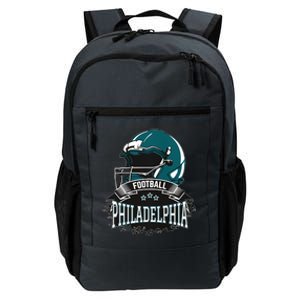 Philadelphia Football Eagle Football Philadelphia Football Champion Daily Commute Backpack