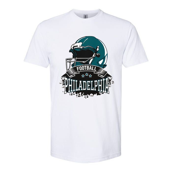 Philadelphia Football Eagle Football Philadelphia Football Champion Softstyle CVC T-Shirt