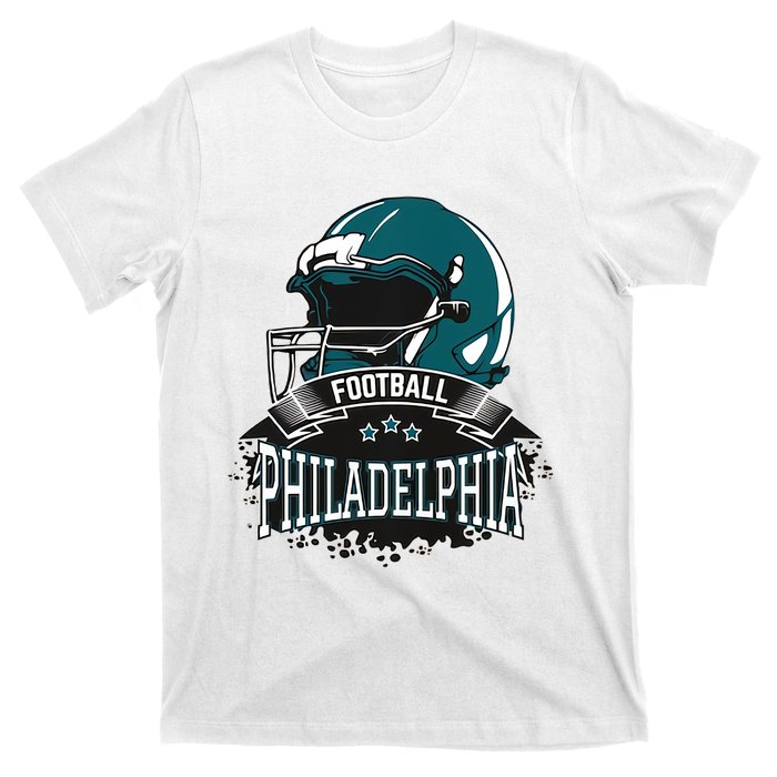 Philadelphia Football Eagle Football Philadelphia Football Champion T-Shirt