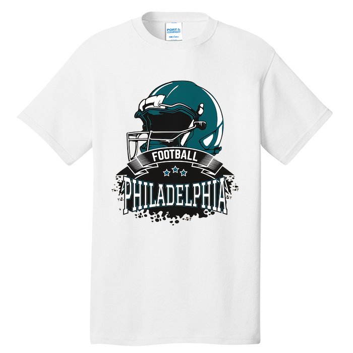 Philadelphia Football Eagle Football Philadelphia Football Champion Tall T-Shirt