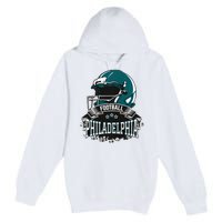 Philadelphia Football Eagle Football Philadelphia Football Champion Premium Pullover Hoodie