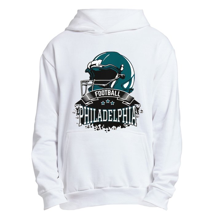 Philadelphia Football Eagle Football Philadelphia Football Champion Urban Pullover Hoodie