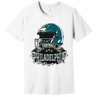 Philadelphia Football Eagle Football Philadelphia Football Champion Premium T-Shirt