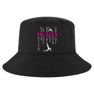 Pilates Fitness Exercise Training Contrology Meditation Cool Comfort Performance Bucket Hat