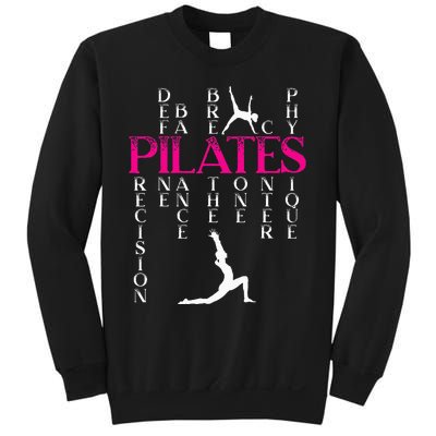 Pilates Fitness Exercise Training Contrology Meditation Sweatshirt