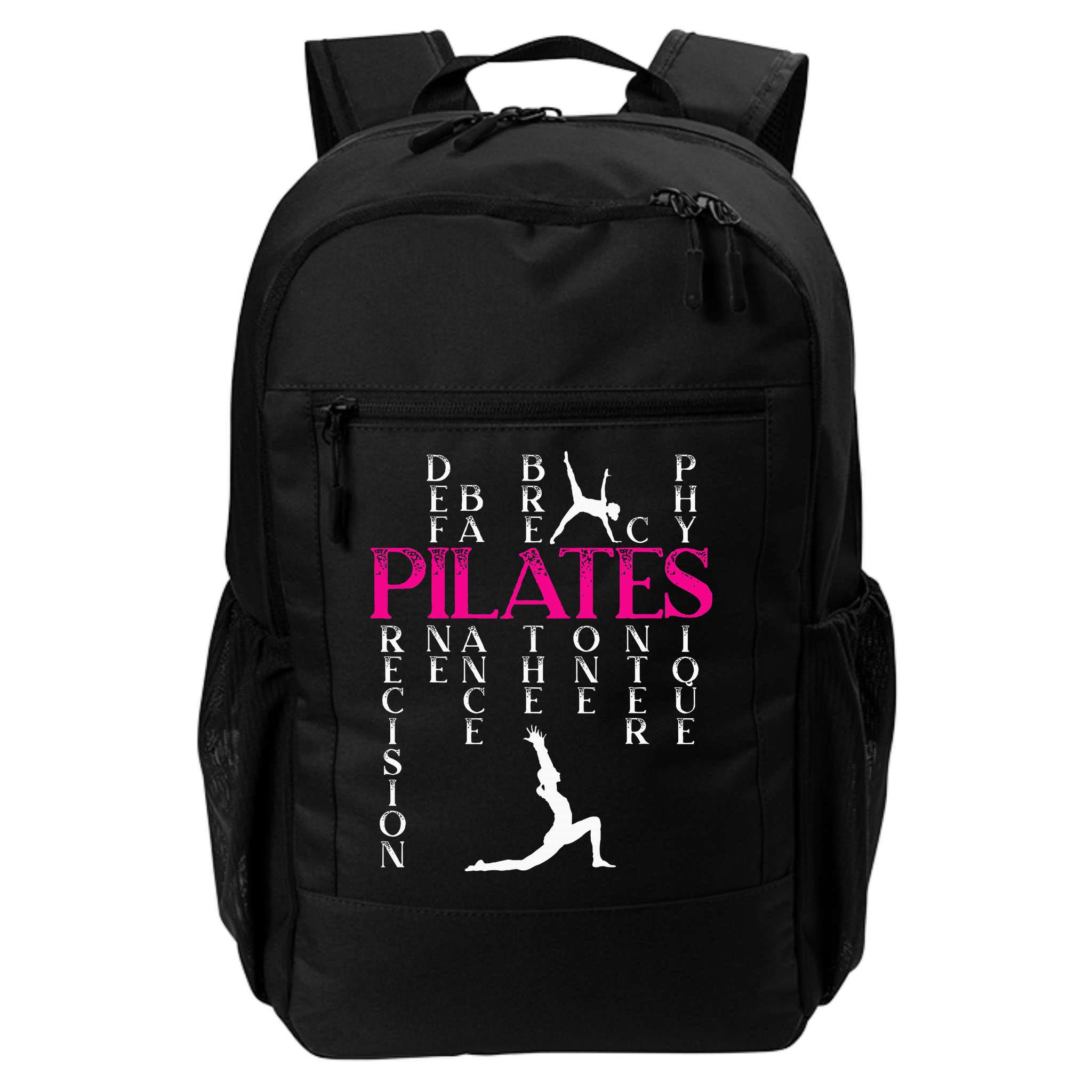 Pilates Fitness Exercise Training Contrology Meditation Backpack