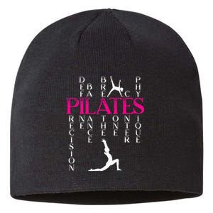 Pilates Fitness Exercise Training Contrology Meditation Sustainable Beanie