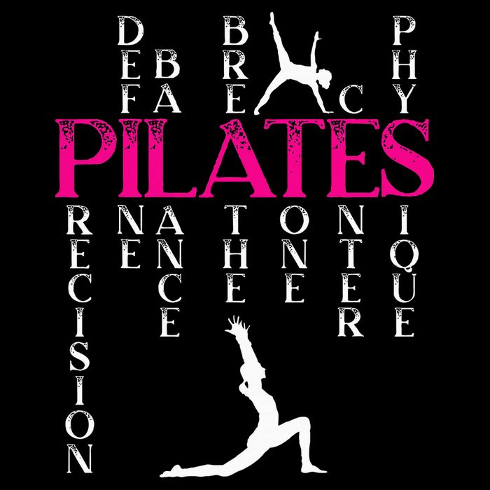 Pilates Fitness Exercise Training Contrology Meditation 16 in Basic Backpack