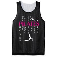 Pilates Fitness Exercise Training Contrology Meditation Mesh Reversible Basketball Jersey Tank