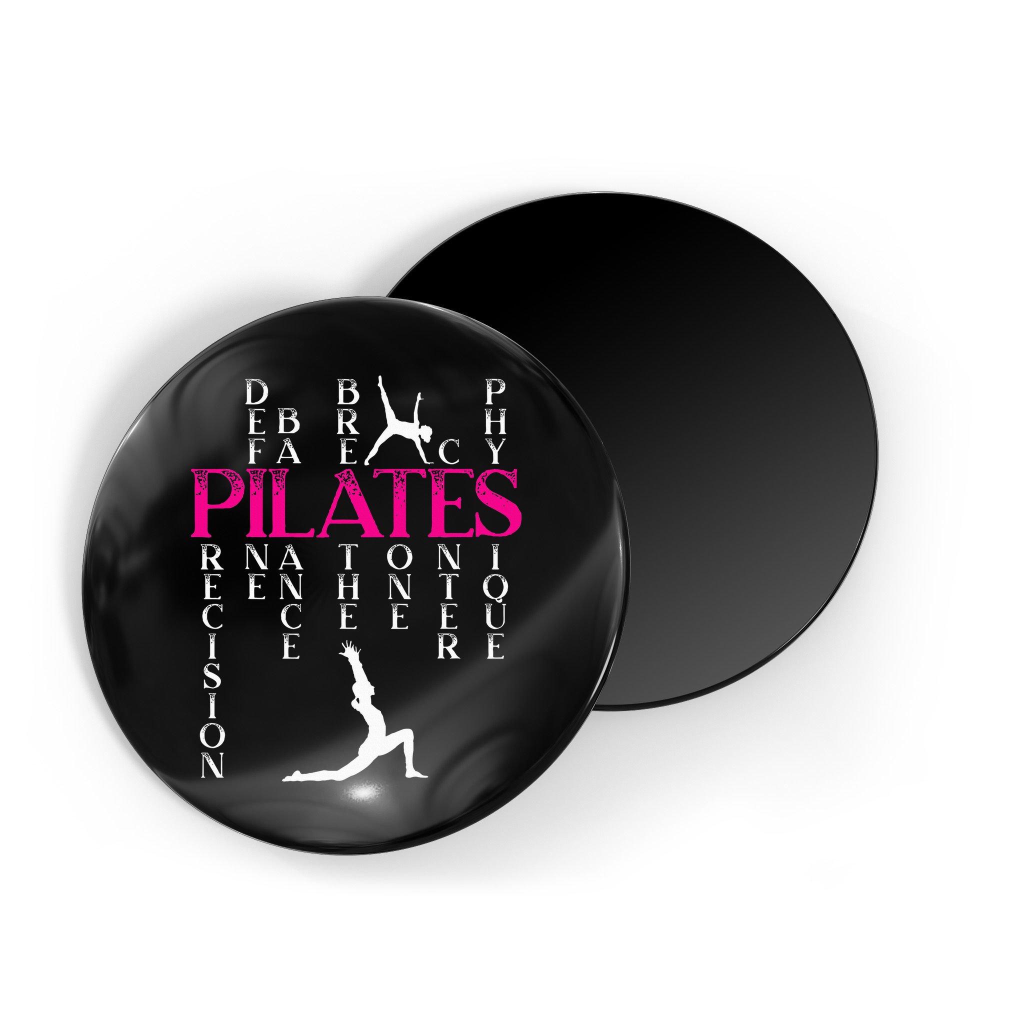 Pilates Fitness Exercise Training Contrology Meditation Magnet