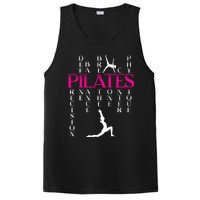 Pilates Fitness Exercise Training Contrology Meditation PosiCharge Competitor Tank