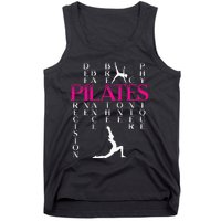 Pilates Fitness Exercise Training Contrology Meditation Tank Top