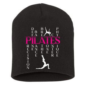 Pilates Fitness Exercise Training Contrology Meditation Short Acrylic Beanie