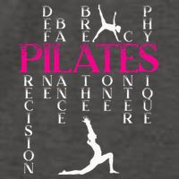 Pilates Fitness Exercise Training Contrology Meditation Vector Backpack