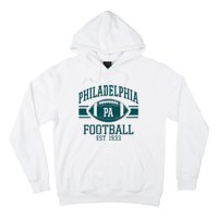 Philadelphia Football Est 1933 Eagle Football Philadelphia Football Champion Hoodie