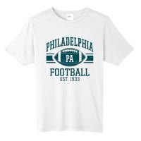 Philadelphia Football Est 1933 Eagle Football Philadelphia Football Champion Tall Fusion ChromaSoft Performance T-Shirt