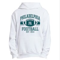 Philadelphia Football Est 1933 Eagle Football Philadelphia Football Champion Urban Pullover Hoodie