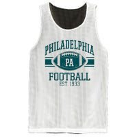 Philadelphia Football Est 1933 Eagle Football Philadelphia Football Champion Mesh Reversible Basketball Jersey Tank