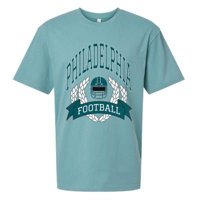 Philadelphia Football Eagle Football Philadelphia Football Champion Sueded Cloud Jersey T-Shirt