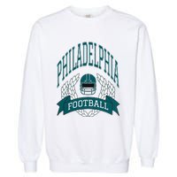 Philadelphia Football Eagle Football Philadelphia Football Champion Garment-Dyed Sweatshirt