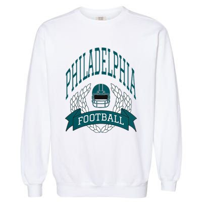 Philadelphia Football Eagle Football Philadelphia Football Champion Garment-Dyed Sweatshirt