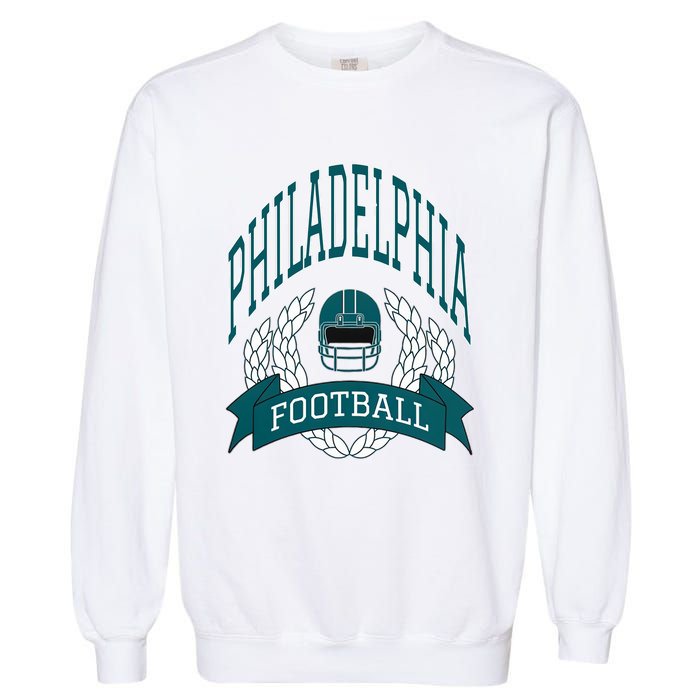 Philadelphia Football Eagle Football Philadelphia Football Champion Garment-Dyed Sweatshirt