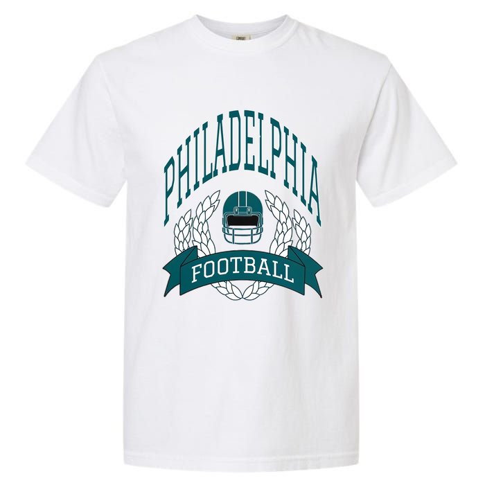 Philadelphia Football Eagle Football Philadelphia Football Champion Garment-Dyed Heavyweight T-Shirt