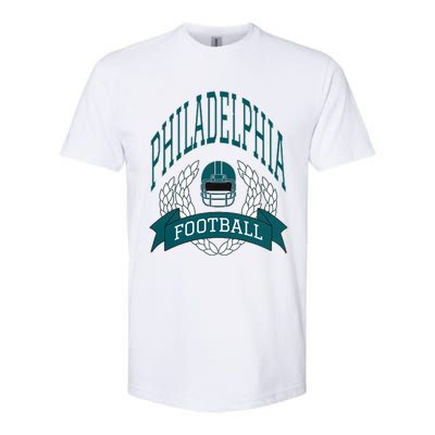 Philadelphia Football Eagle Football Philadelphia Football Champion Softstyle CVC T-Shirt