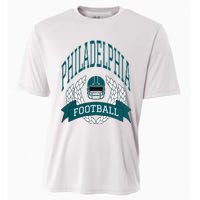 Philadelphia Football Eagle Football Philadelphia Football Champion Cooling Performance Crew T-Shirt