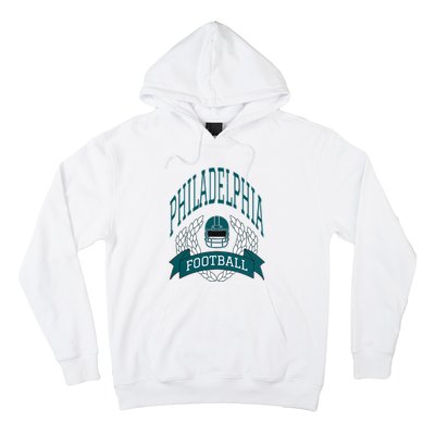 Philadelphia Football Eagle Football Philadelphia Football Champion Hoodie