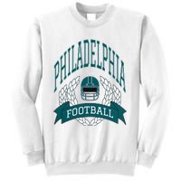 Philadelphia Football Eagle Football Philadelphia Football Champion Sweatshirt