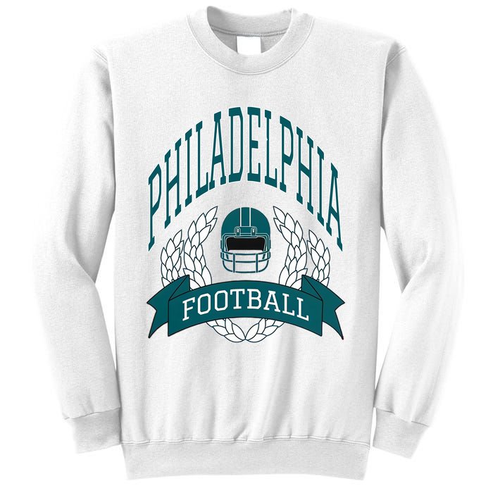 Philadelphia Football Eagle Football Philadelphia Football Champion Sweatshirt