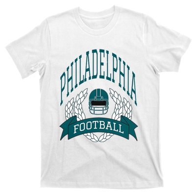 Philadelphia Football Eagle Football Philadelphia Football Champion T-Shirt