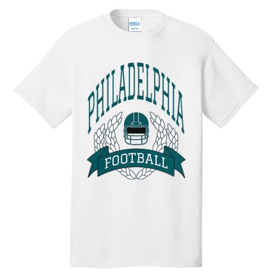 Philadelphia Football Eagle Football Philadelphia Football Champion Tall T-Shirt