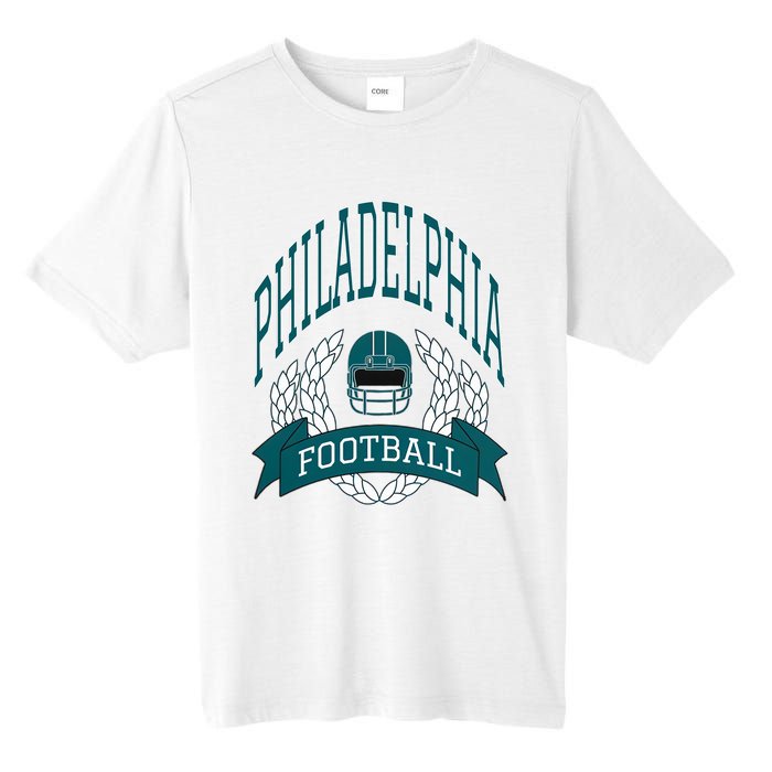 Philadelphia Football Eagle Football Philadelphia Football Champion Tall Fusion ChromaSoft Performance T-Shirt