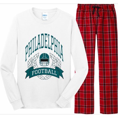 Philadelphia Football Eagle Football Philadelphia Football Champion Long Sleeve Pajama Set