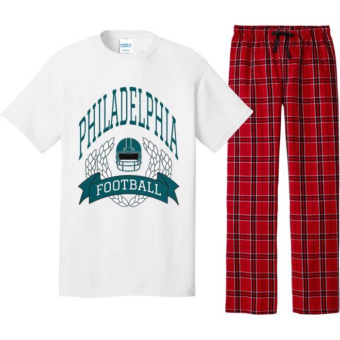 Philadelphia Football Eagle Football Philadelphia Football Champion Pajama Set