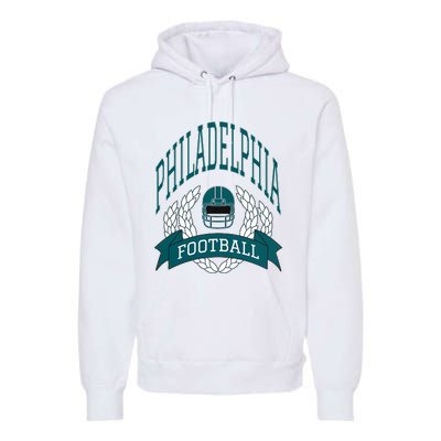 Philadelphia Football Eagle Football Philadelphia Football Champion Premium Hoodie