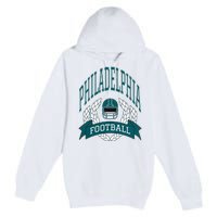 Philadelphia Football Eagle Football Philadelphia Football Champion Premium Pullover Hoodie