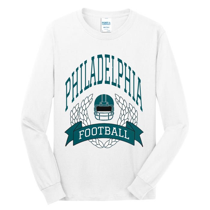 Philadelphia Football Eagle Football Philadelphia Football Champion Tall Long Sleeve T-Shirt