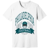 Philadelphia Football Eagle Football Philadelphia Football Champion Premium T-Shirt