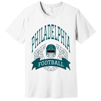 Philadelphia Football Eagle Football Philadelphia Football Champion Premium T-Shirt