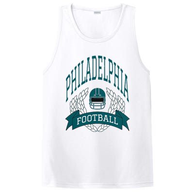 Philadelphia Football Eagle Football Philadelphia Football Champion PosiCharge Competitor Tank