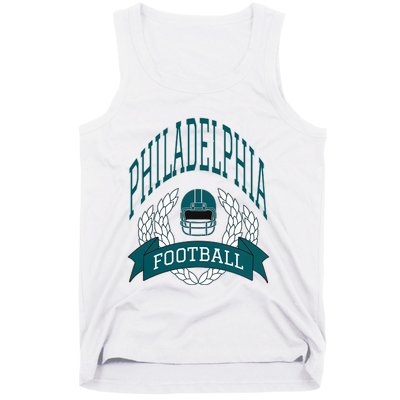 Philadelphia Football Eagle Football Philadelphia Football Champion Tank Top